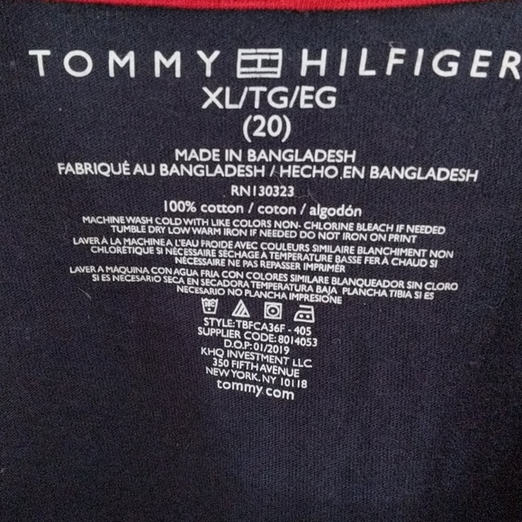 Tommy Hilfiger Raglan Shirt - Picture 3 of 4